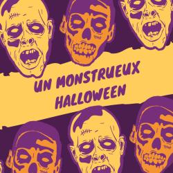Imprimez gratuitement cette jolie carte d'Halloween afin de l'offrir à un ami ou à quelqu'un de la famille. Il suffit de l'imprimer sur du papier épais et d'y inscrire un petit mot à l'intérieur ou un