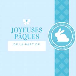 Carte Joyeuses Pâques personnalisable à imprimer gratuitement pour l'envoyer à la famille et aux amis afin de leur souhaiter de passer de joyeuses Pâques. Imprimez la carte Pâques sur du papier épais