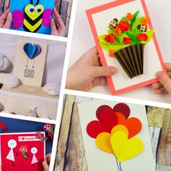 Cartes Saint Valentin : la tradition d’échanger une carte de St Valentin remonte à loin et encore aujourd’hui, chaque 14 février, nous aimons envoyer une carte d’amour fabriquée par nos soins. Retrouv