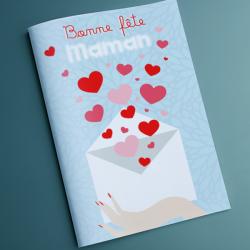 Une jolie carte gratuite à imprimer, compléter et à offrir à la meilleure maman pour la fete des meres. Cette jolie carte sera un cadeau parfait pour la fete des meres avec un petit poeme inscrit a l'