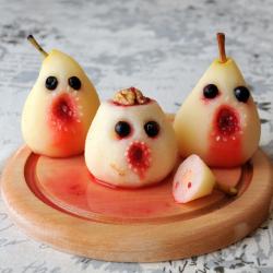 La recette des pommes zombies