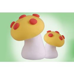 Champignons en pâte à modeler