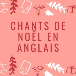 Les chants de Noël sont une grande tradition des pays anglo-saxons. Imprimez les paroles des chants de Noël en anglais, et rassemblez-les dans un Christmas Carols, c'est un bon moyen d'initier les enf
