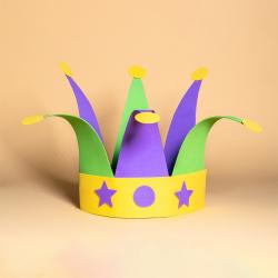 chapeau de Carnaval traditionnel par Tête à modeler