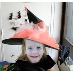 chapeau de sorcière