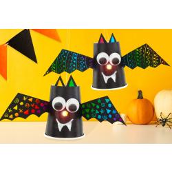 Chauves-souris avec un nez lumineux