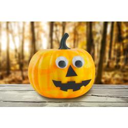 ?Une citrouille en polystyrène | Tuto Halloween | Tête à modeler