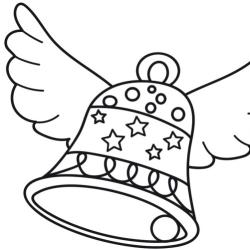 Cloche de Pâques aux étoiles