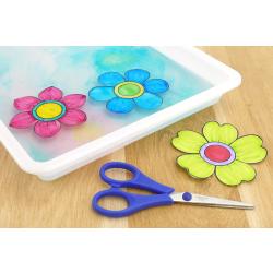 Éclosion de fleurs en papier
