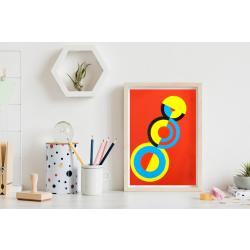 Collages hommage à Delaunay