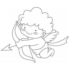 Coloriage ange de Noël à imprimer gratuitement avec Tête à modeler