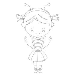 Voici le coloriage carnaval ! Un dessin à imprimer sur le thème du Carnaval et de mardi gras - Page 11