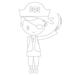 Voici le coloriage carnaval ! Un dessin à imprimer sur le thème du Carnaval et de mardi gras - Page 12
