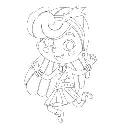 Voici le coloriage carnaval ! Un dessin à imprimer sur le thème du Carnaval et de mardi gras - Page 18