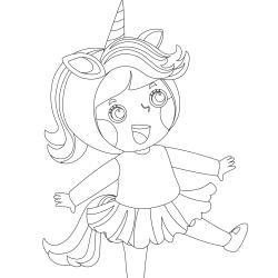 Voici le coloriage carnaval ! Un dessin à imprimer sur le thème du Carnaval et de mardi gras - Page 20