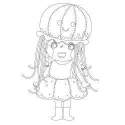 Voici le coloriage carnaval ! Un dessin à imprimer sur le thème du Carnaval et de mardi gras - Page 22