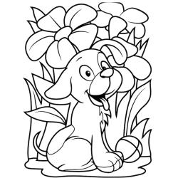 Voici un coloriage loup à imprimer gratuitement. Un dessin de loup à imprimer pour tous les petits amoureux des animaux. Page 3