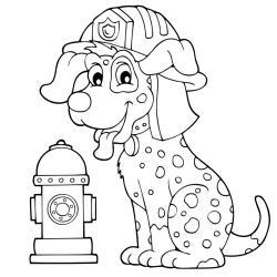 Voici un coloriage loup à imprimer gratuitement. Un dessin de loup à imprimer pour tous les petits amoureux des animaux. Page 5