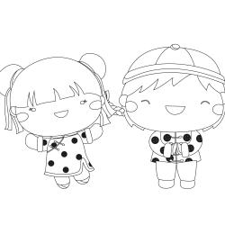 Dessins sur la Chine, son art et sa culture à imprimer gratuitement pour le coloriage. Les coloriages sur le thème de la Chine sont l...