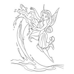 Dessins à imprimer pour colorier les fées, ces petits êtres dotés de pouvoirs magiques. Dessins de fées à imprimer pour le coloriage des enfants.  Les filles adorent les coloriages de fée, alors si vo