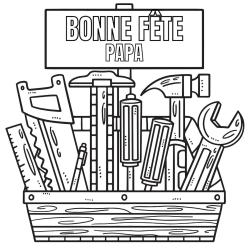 Dessin de super papa