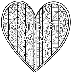 Coloriage de Super Papa