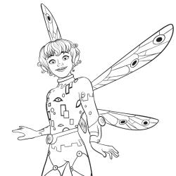 Retrouvez un coloriage de KUKI et imprimez un dessin gratuitement pour tous les petits amoureux de la série et du film MIA et moi. Page 05