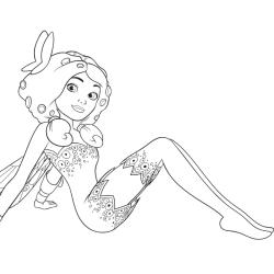 Retrouvez un coloriage de MIA et imprimez un dessin gratuitement pour tous les petits amoureux de ce personnage féérique. Page 03