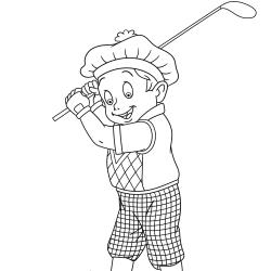Dessins et coloriages gratuits sur les différents sports d'été comme d'hiver. Ces dessins sur le sport sont à imprimer pour le coloria...