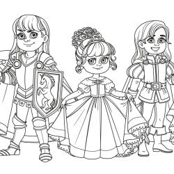 Voici le coloriage carnaval ! Un dessin à imprimer sur le thème du Carnaval et de mardi gras - Page 28
