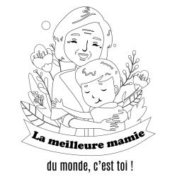 Imprimer le coloriage de fête des grands-mères : diplôme 2
Imprimer le coloriage de fête des grands-mères : diplôme 2