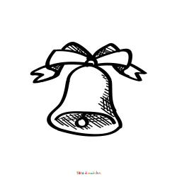 Retrouvez le Coloriage d'une cloche à télécharger et imprimez un dessin pour les fêtes de printemps