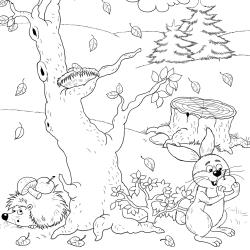 Voici un coloriage de feuilles d'arbre à imprimer gratuitement. Un dessin de feuilles à imprimer pour tous les petits amoureux des arbres et de la nature. Page 01