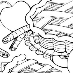 Voici un coloriage de galette des rois. Un dessin à imprimer gratuitement pour tous les petits amoureux de l'épiphanie et du jour des rois.