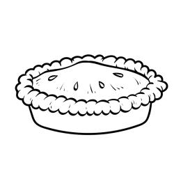 Voici un coloriage de galette des rois. Un dessin à imprimer gratuitement pour tous les petits amoureux de l'épiphanie et du jour des rois. Page 3