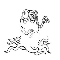 Coloriage monstre : retrouvez tous nos dessins à imprimer sur le thème des monstres. Une sélection qui va plaire aux enfants en attendant à Halloween.