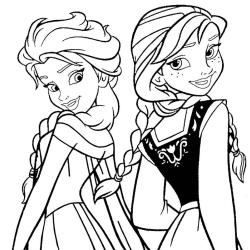 Retrouvez nos coloriages de la reine des neiges avec les meilleurs dessins à imprimer inspirés du dessin animé la reine des neiges