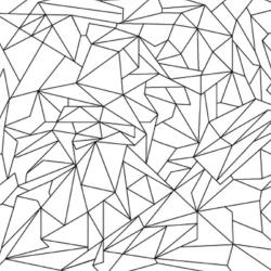 Coloriage magique - identifier les triangles