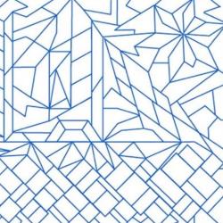 Coloriage magique - les trapèzes et autres formes