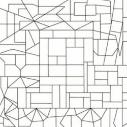 Coloriage magique : triangles, carrés et rectangles