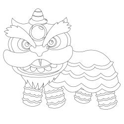 Trouvez un coloriage du Nouvel An chinois facilement et imprimez-le gratuitement sur le site. Une sélection de dessins du Nouvel An chinois avec des dragons, des enfants chinois mais aussi des animaux