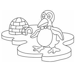 Trouvez votre coloriage de pingouin facilement grâce à notre sélection de dessins à imprimer. De quoi faire plaisir aux enfants qui aiment l'hiver, le froid, les animaux de la banquise et le Pôle Nord