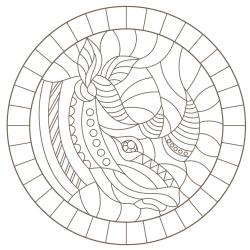 Ce coloriage de rhinocéros est à télécharger et imprimer gratuitement pour faire plaisir à tous les amoureux des animaux de la savane - Page 8