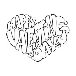 Imprimer un coloriage Saint Valentin est une bonne idée pour accompagner une carte de Saint valentin ou compléter un petit cadeau fait maison de votre enfant. Trouvez le coloriage de Saint Valentin à