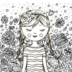 Imprimez votre coloriage de Sainte Catherine gratuitement et proposez à votre enfant de colorier une catherinette ou des chapeaux pour fêter la Sainte Catherine  - Page 6