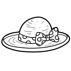 Imprimez votre coloriage de Sainte Catherine gratuitement et proposez à votre enfant de colorier une catherinette ou des chapeaux pour fêter la Sainte Catherine  - Page 3
