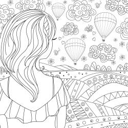Imprimez votre coloriage de Sainte Catherine gratuitement et proposez à votre enfant de colorier une catherinette ou des chapeaux pour fêter la Sainte Catherine  - Page 5