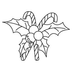 Des coloriages pour s'amuser avec les symboles de Noël comme l'étoile, le sapin, la couronne, les cloches, le poinsettia ou encore les coches. Des dessins de Noël à imprimer pour découvrir les symbole