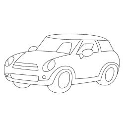 Retrouvez tous les coloriages de voiture. Des voitures de course, des voitures classiques, des décapotables, mais aussi des coloriages de voitures aux formes simple pour les plus petits. Ces dessins d