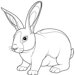 Les enfants adorent les lapins, voici tous les coloriages de lapins qu'ils pourront imprimer sur Tête à modeler. Ciliquez sur les ...